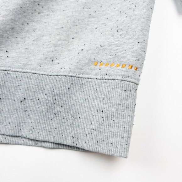 Ariat Rebar Workman Hoodie Sweatshirt Men's 3XL Gray Long Sleeve 1/4 Zip - Picture 8 of 16